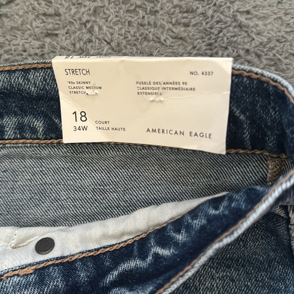 American Eagle stretch 90s skinny - Picture 6 of 8